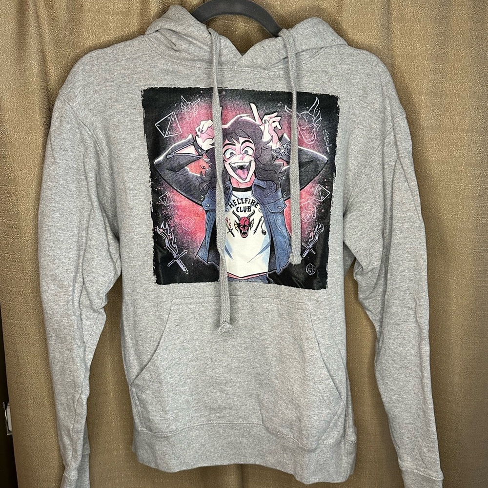 Stranger Things hooded sweatshirt